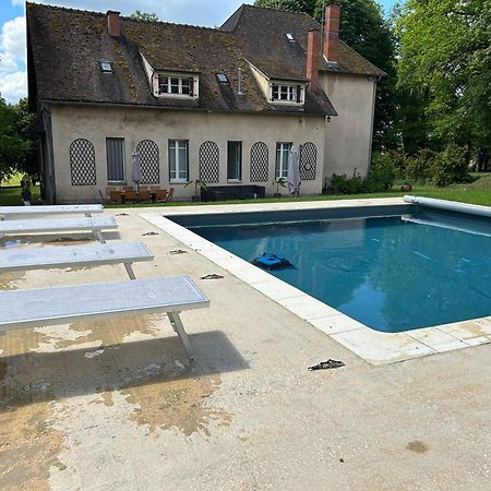Вілла Le Parc Coulanges-sur-Yonne Екстер'єр фото