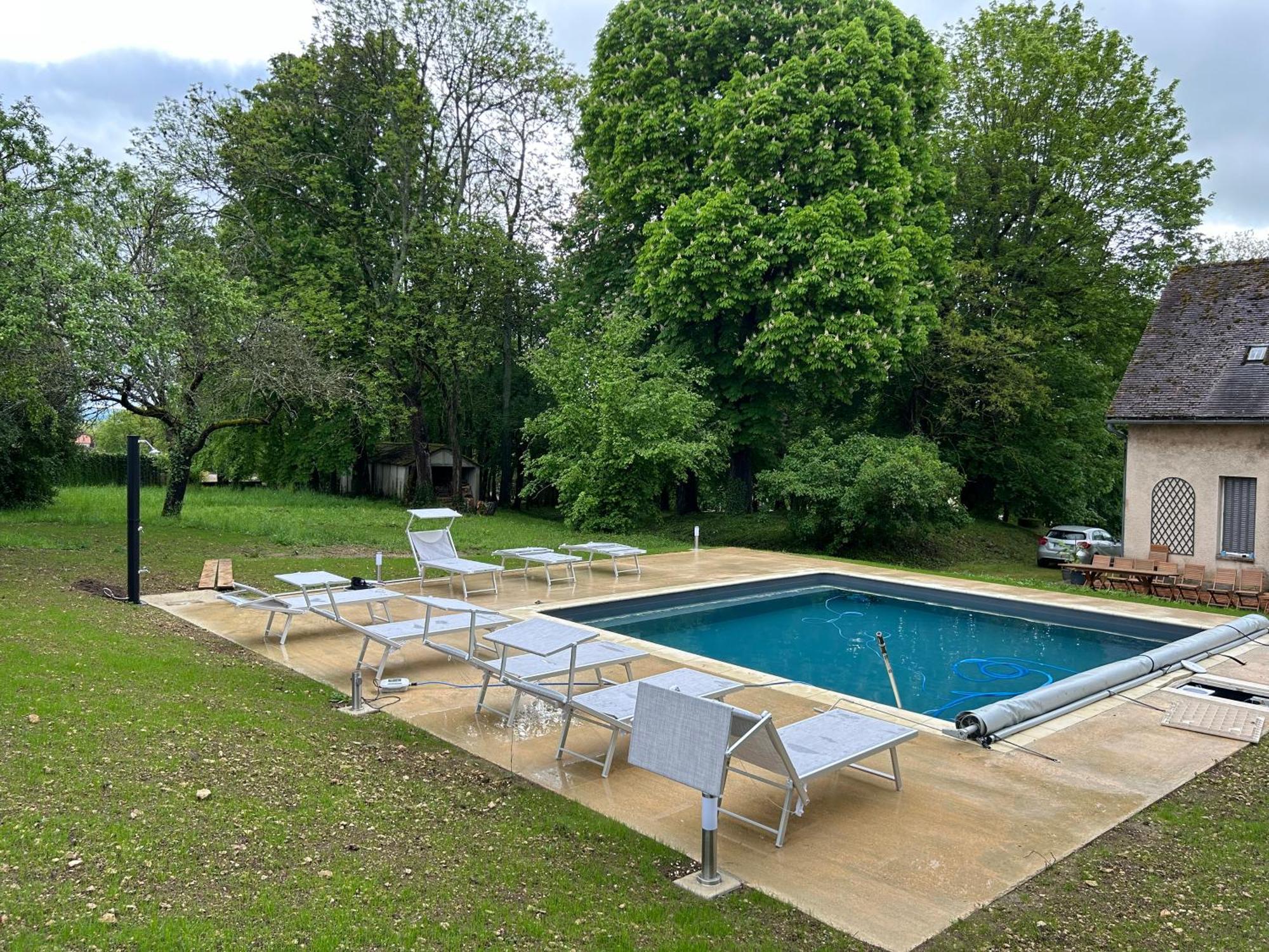 Вілла Le Parc Coulanges-sur-Yonne Екстер'єр фото