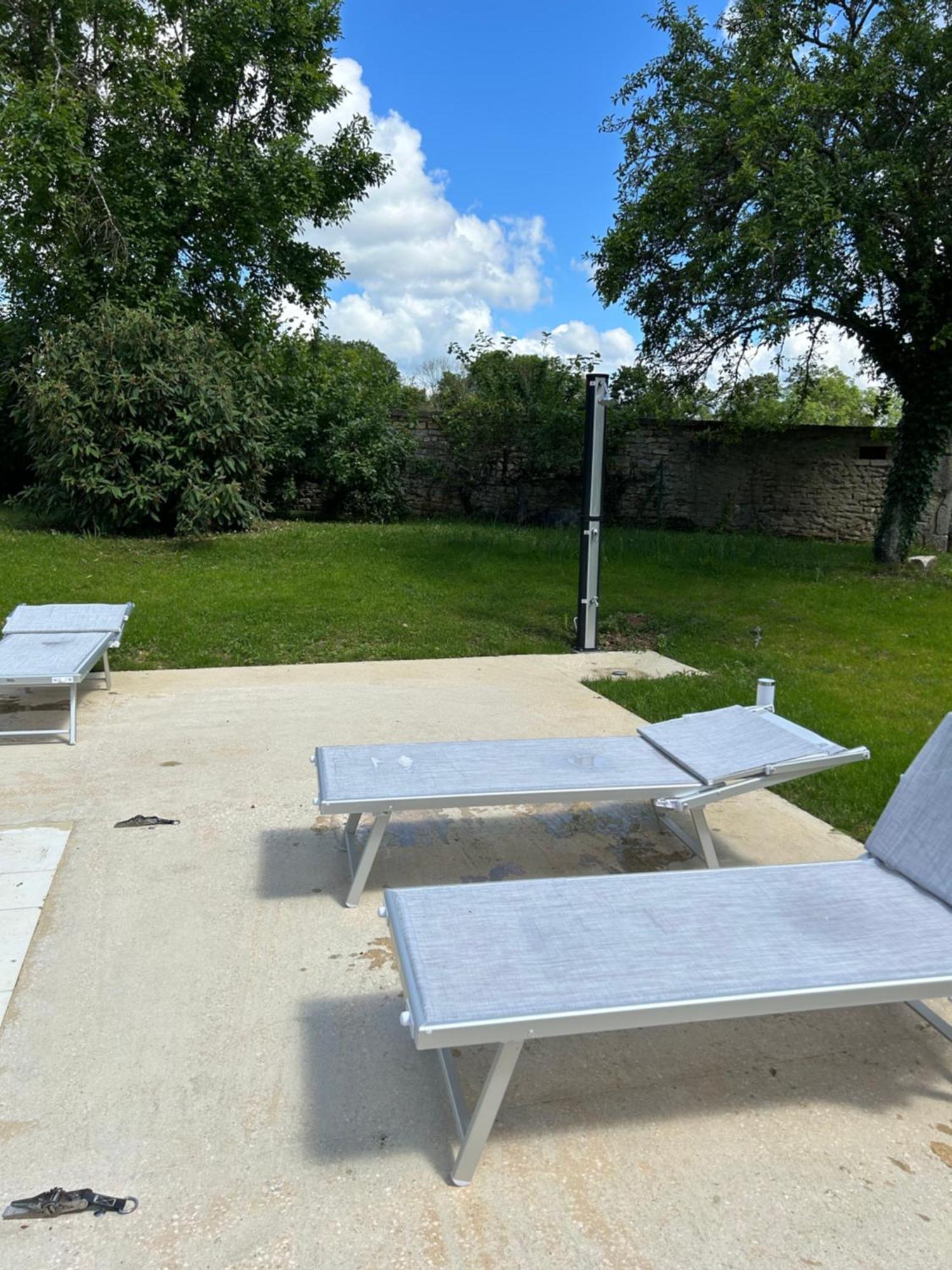 Вілла Le Parc Coulanges-sur-Yonne Екстер'єр фото