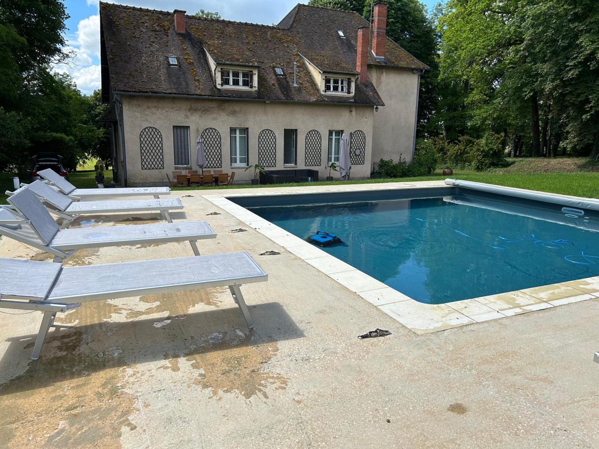 Вілла Le Parc Coulanges-sur-Yonne Екстер'єр фото