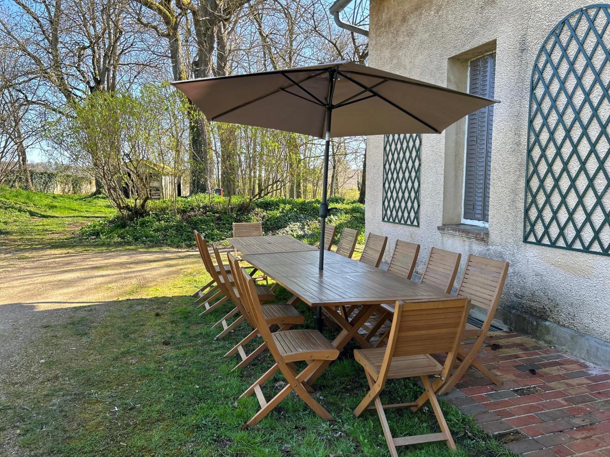 Вілла Le Parc Coulanges-sur-Yonne Екстер'єр фото